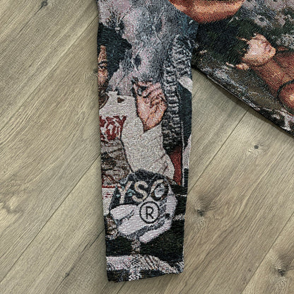 RDMCLOTHINGART tapestry hoodie PLAYBOI TAPESTRY JACKET