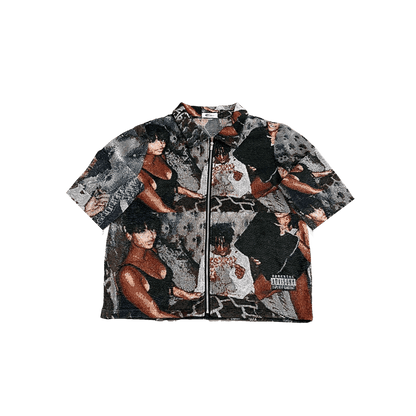 RDMCLOTHINGART tapestry hoodie PLAYBOI TAPESTRY TEE