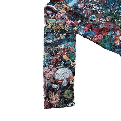 POKEMON TAPESTRY HOODIE - RDMCLOTHINGART