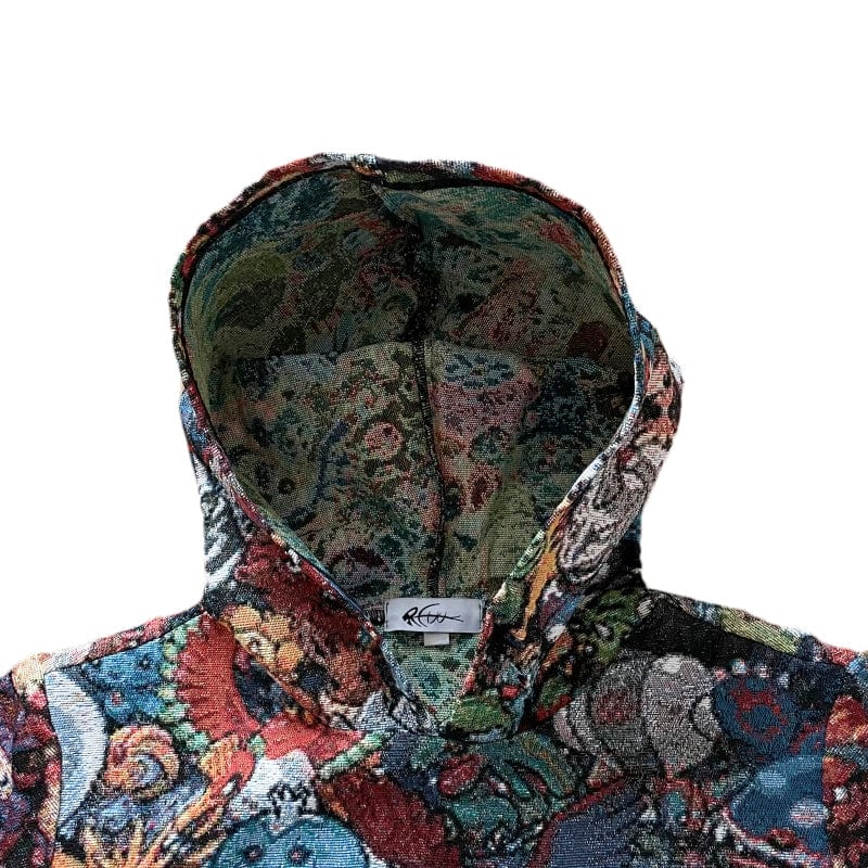 POKEMON TAPESTRY HOODIE - RDMCLOTHINGART