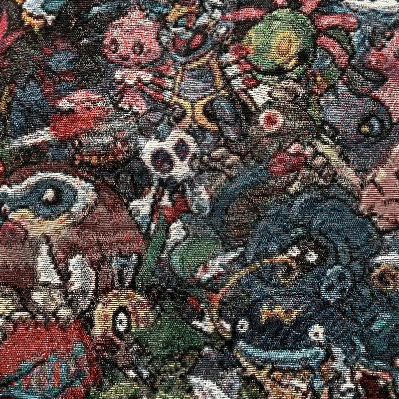 POKEMON TAPESTRY HOODIE - RDMCLOTHINGART
