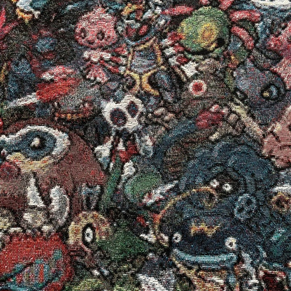 POKEMON TAPESTRY HOODIE - RDMCLOTHINGART