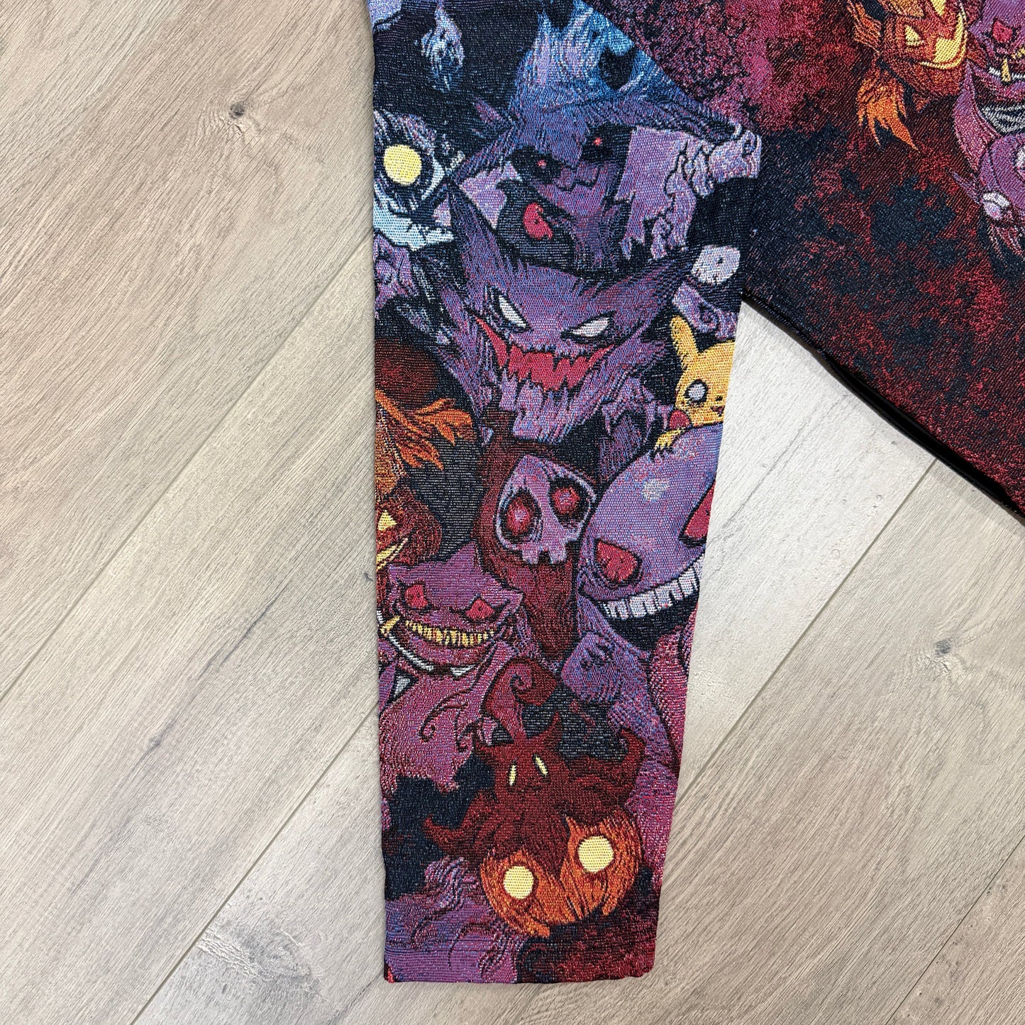 RDMCLOTHINGART tapestry hoodie POKEMON V2 TAPESTRY JACKET