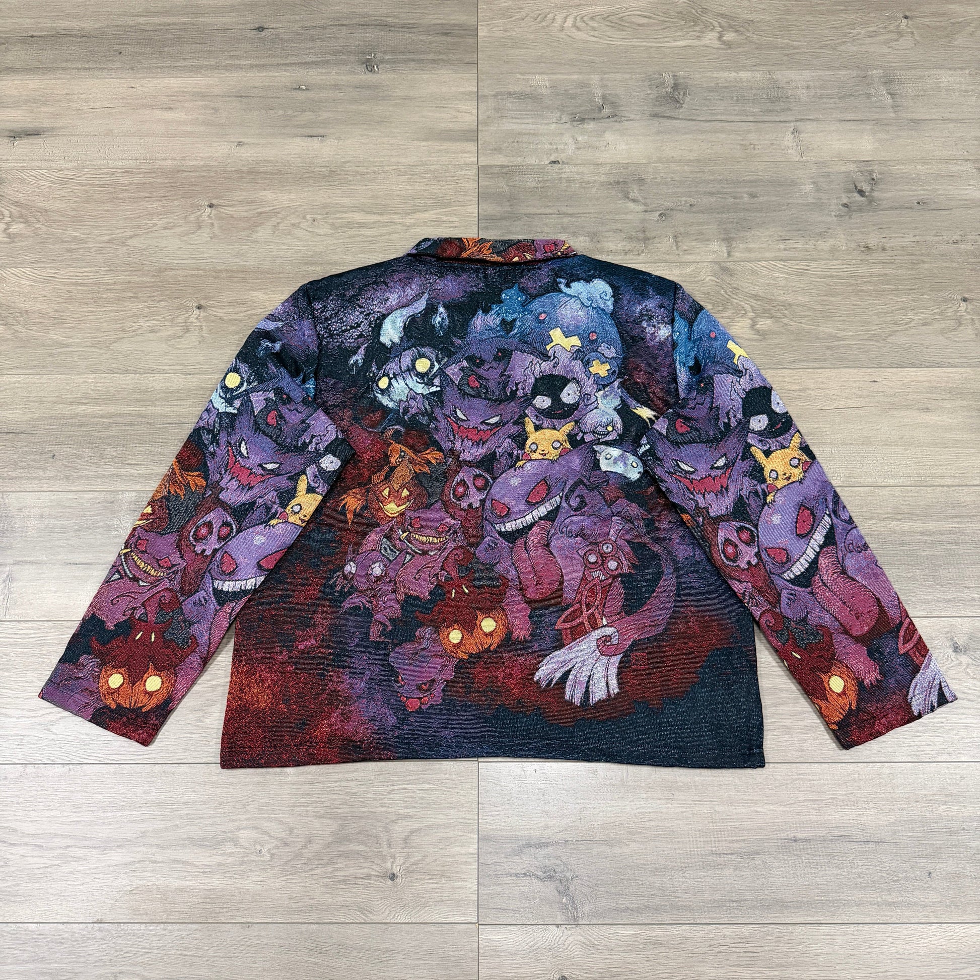 RDMCLOTHINGART tapestry hoodie POKEMON V2 TAPESTRY JACKET