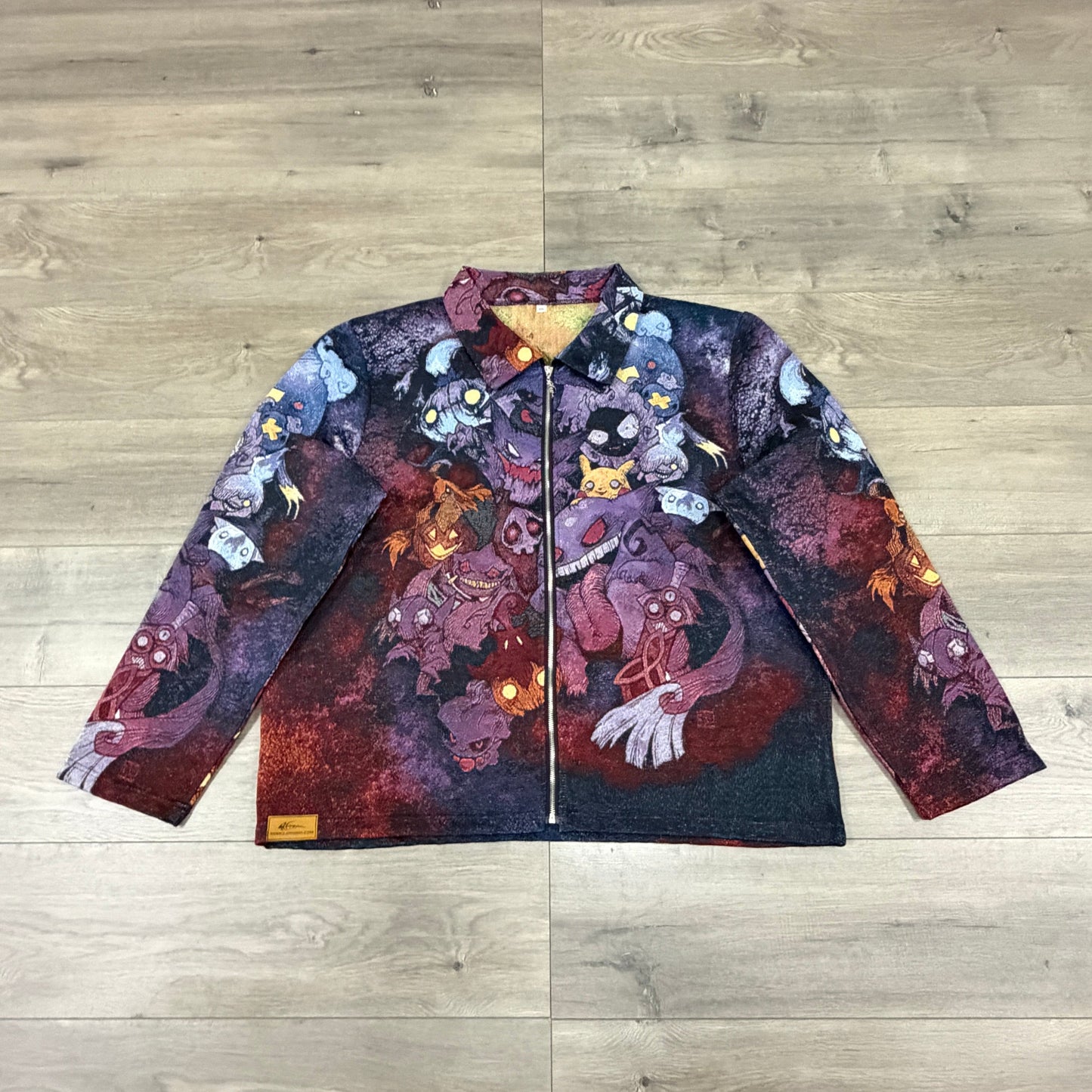 RDMCLOTHINGART tapestry hoodie POKEMON V2 TAPESTRY JACKET