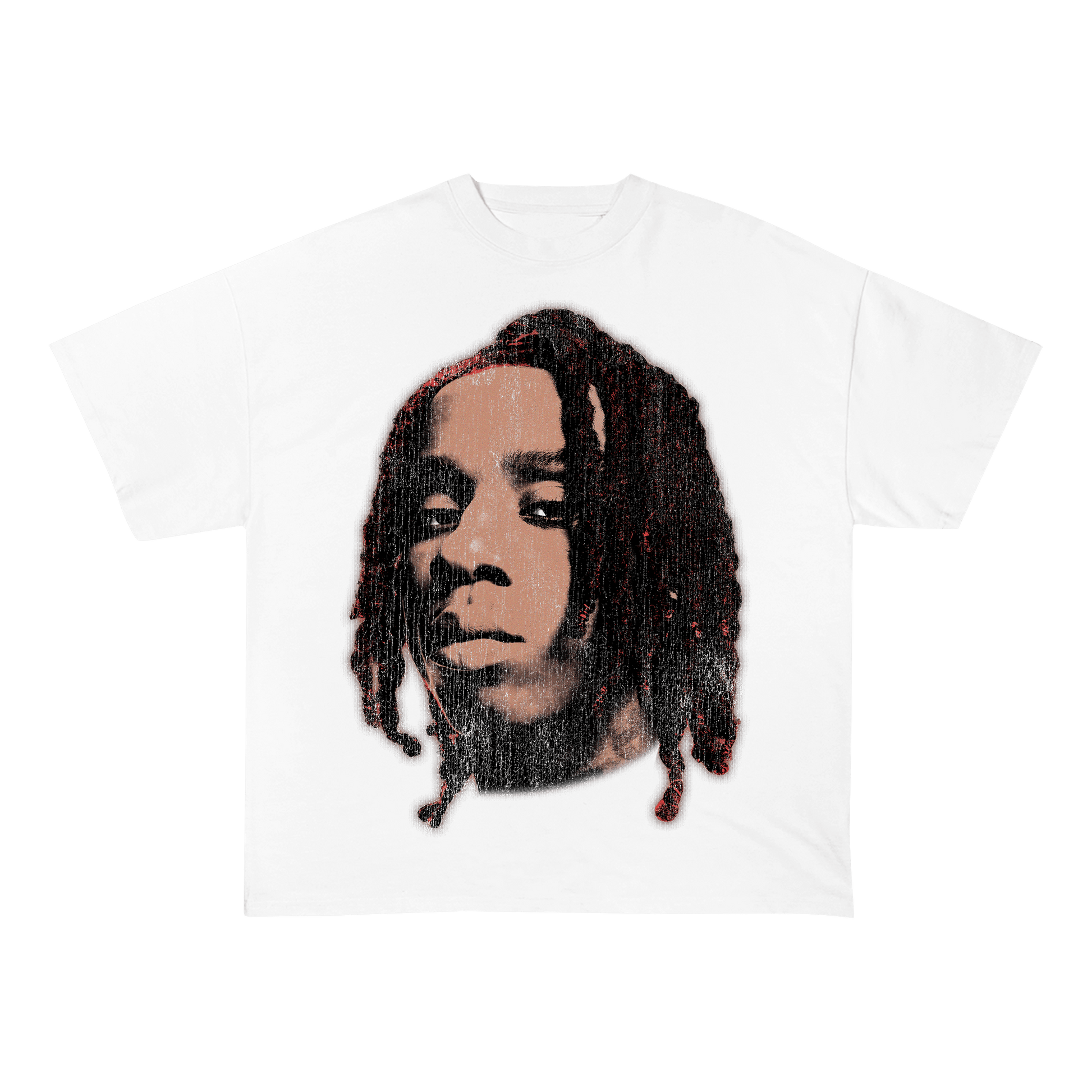 POLOG HEAVY WEIGHT COTTON TEE-8042 - RDMCLOTHINGART