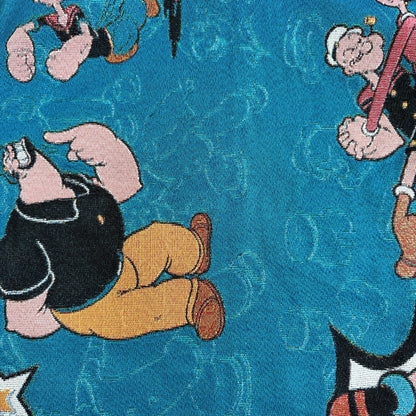 RDMCLOTHINGART tapestry hoodie POPEYE TAPESTRY JACKET