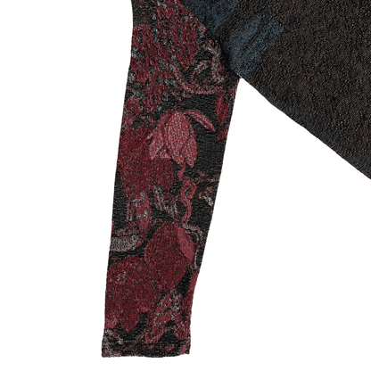 POPSMOKE TAPESTRY HOODIE - RDMCLOTHINGART