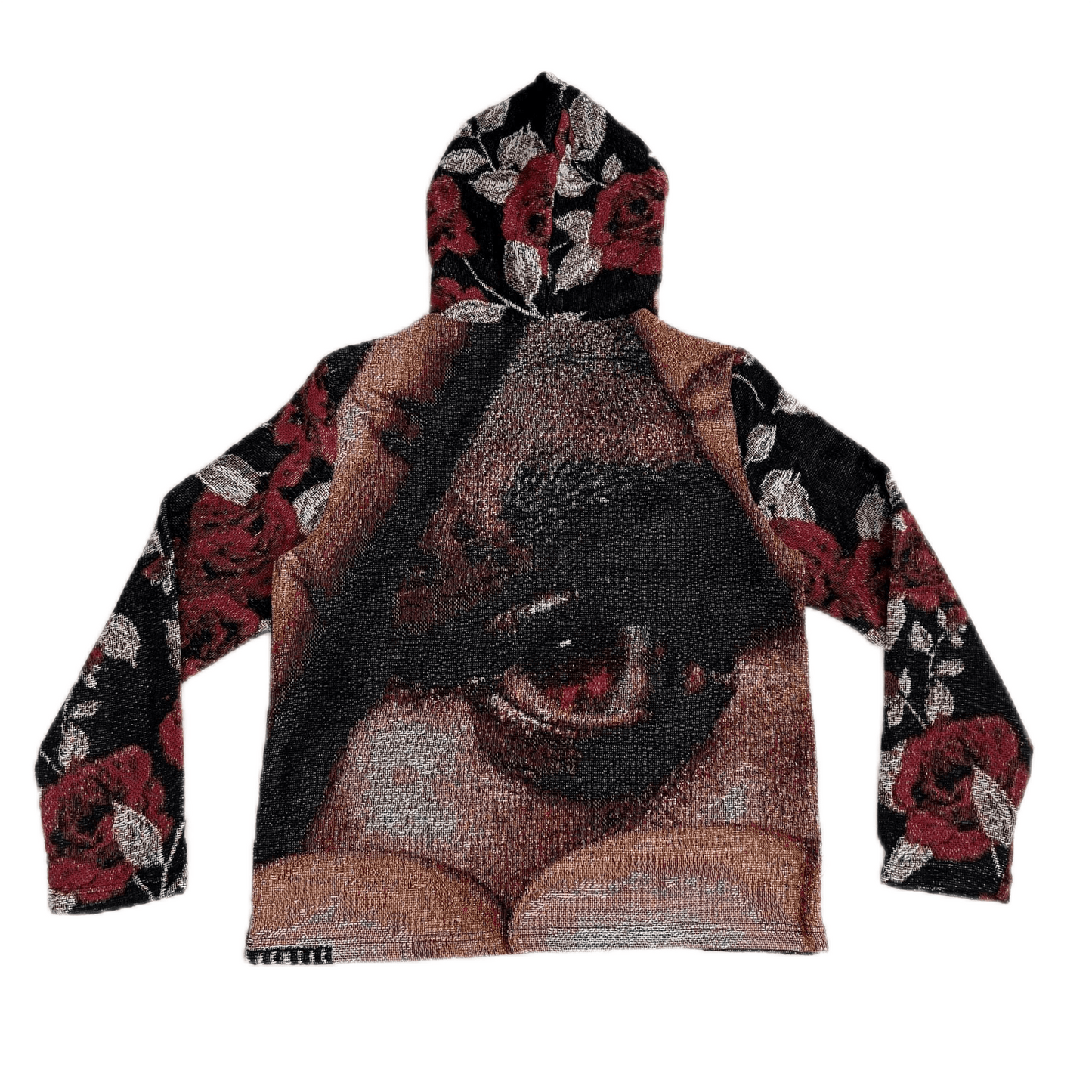 POPSMOKE TAPESTRY HOODIE - RDMCLOTHINGART