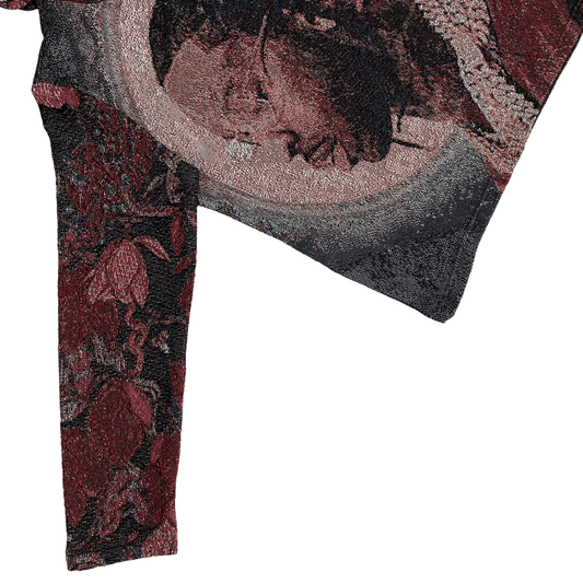 POPSMOKE TAPESTRY HOODIE - RDMCLOTHINGART