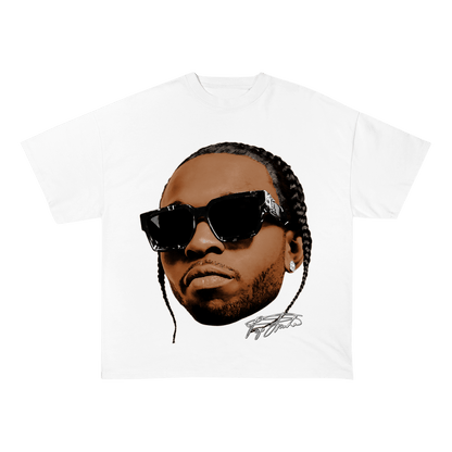 POPSMOKE HEAVY WEIGHT COTTON TEE-8023 - RDMCLOTHINGART