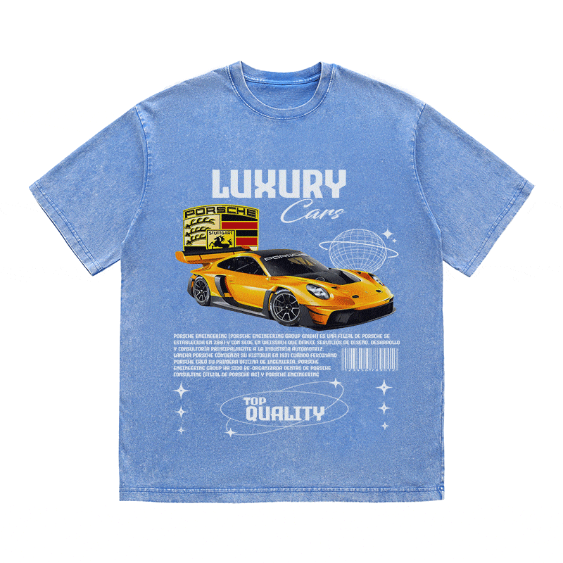 RDMCLOTHINGART tapestry hoodie PORSHE HEAVY WEIGHT COTTON TEE-9110