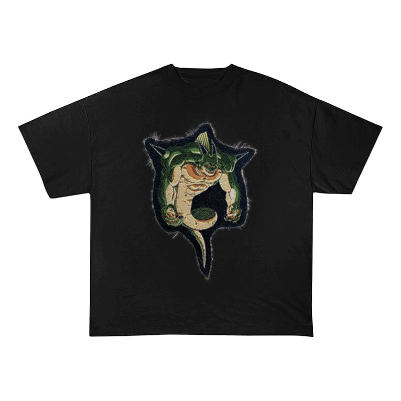 Porunga HEAVY COTTON TEES-8153 - RDMCLOTHINGART