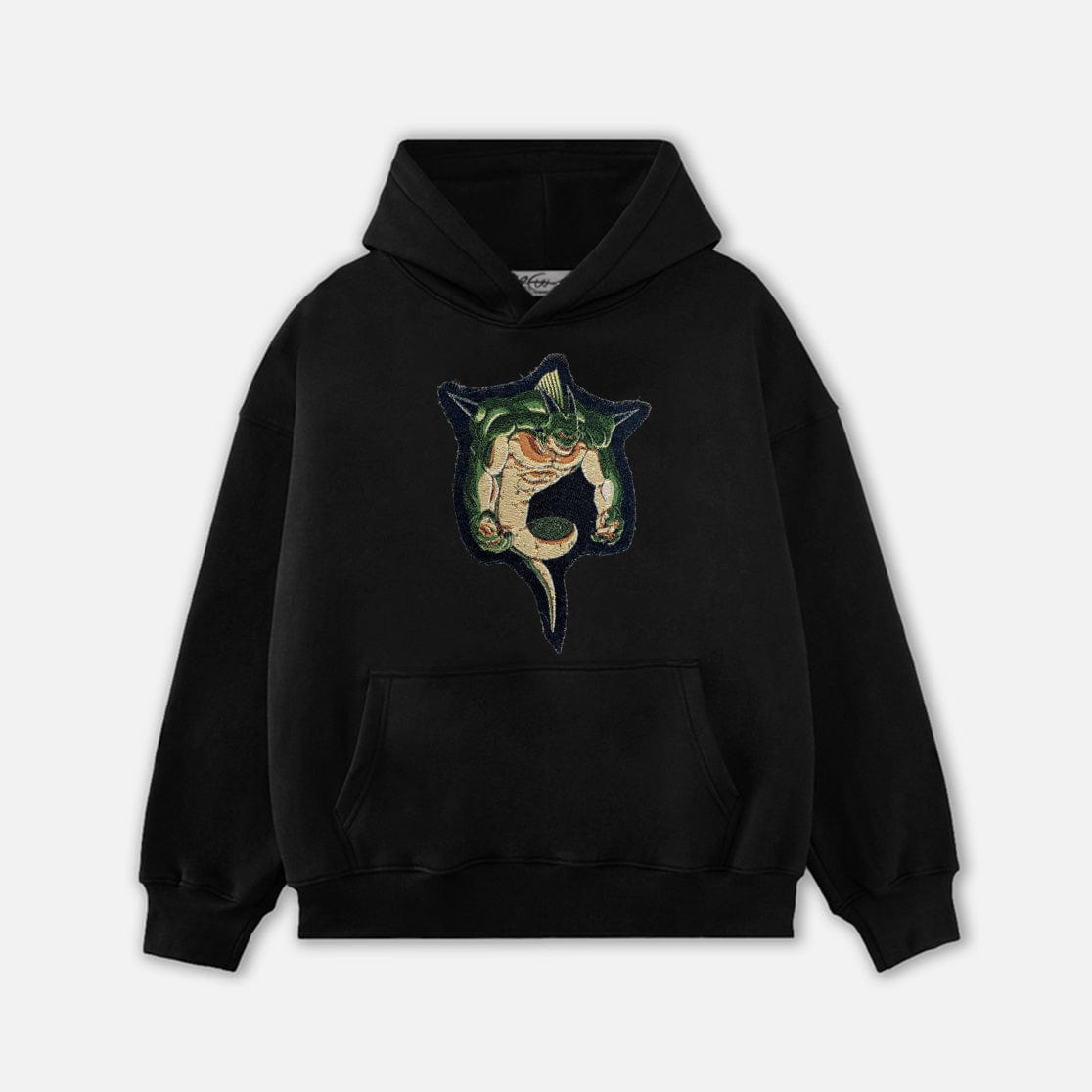 PORUNGA TAPESTRY PATCH HOODIE-9077 - RDMCLOTHINGART