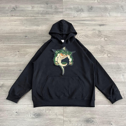 PORUNGA TAPESTRY PATCH HOODIE-9077 - RDMCLOTHINGART