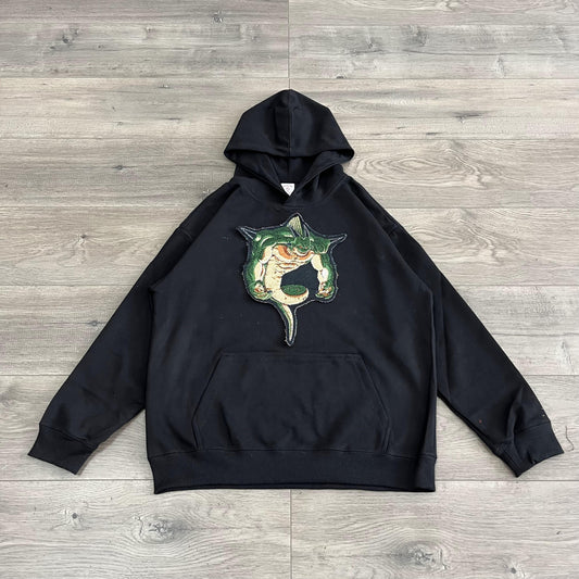PORUNGA TAPESTRY PATCH HOODIE-9077 - RDMCLOTHINGART