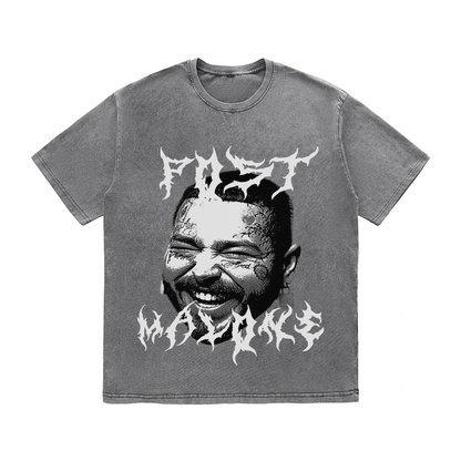 RDMCLOTHINGART tapestry hoodie POST MALONE HEAVY WEIGHT COTTON TEE-8891