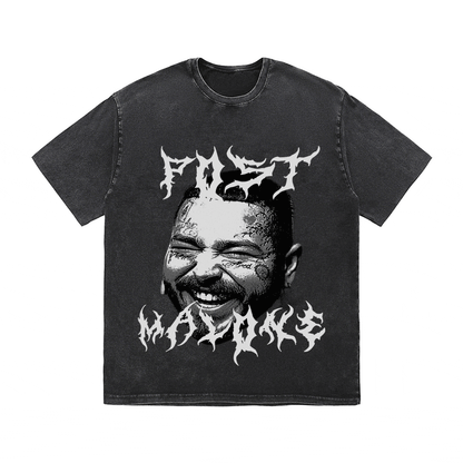 RDMCLOTHINGART tapestry hoodie POST MALONE HEAVY WEIGHT COTTON TEE-8891