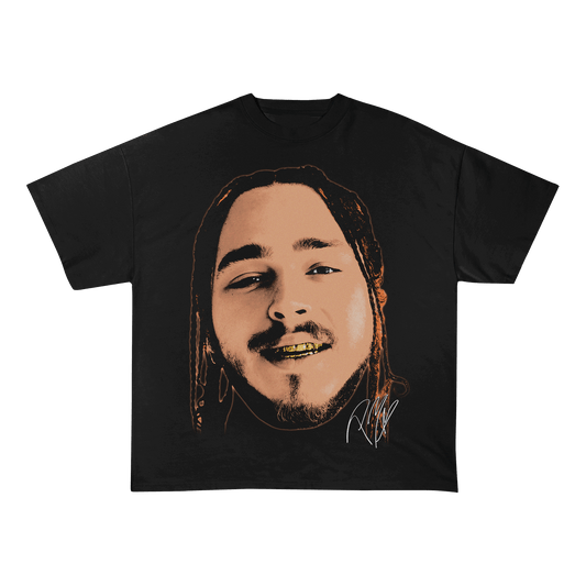 POSTMALONE HEAVY WEIGHT COTTON TEE-8034 - RDMCLOTHINGART