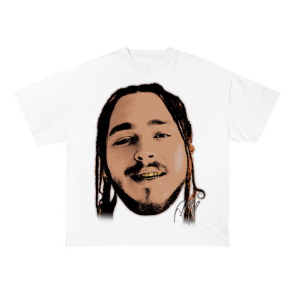 POSTMALONE HEAVY WEIGHT COTTON TEE-8034 - RDMCLOTHINGART