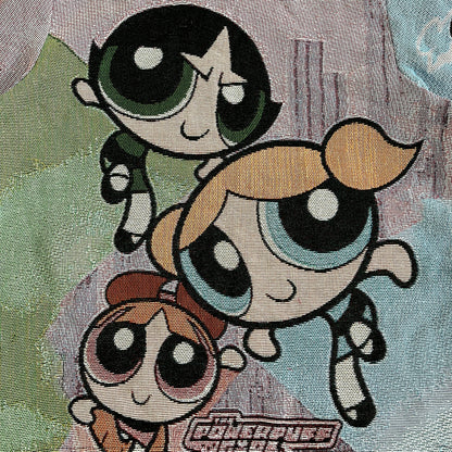 POWERPUFF GIRLS TAPESTRY HOODIE - RDMCLOTHINGART