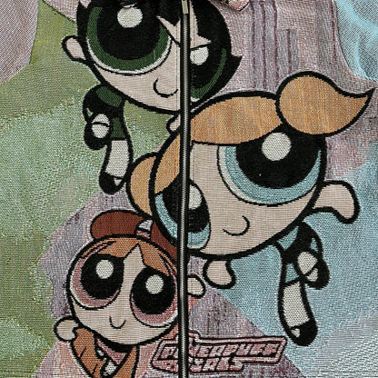 RDMCLOTHINGART tapestry hoodie POWERPUFF GIRLS  TAPESTRY TEE