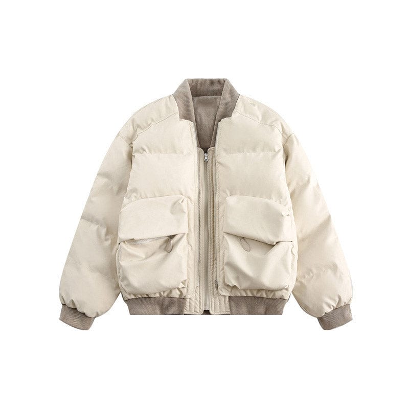 RDMCLOTHINGART tapestry hoodie PUFF COAT 9201