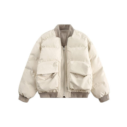 RDMCLOTHINGART tapestry hoodie PUFF COAT 9201