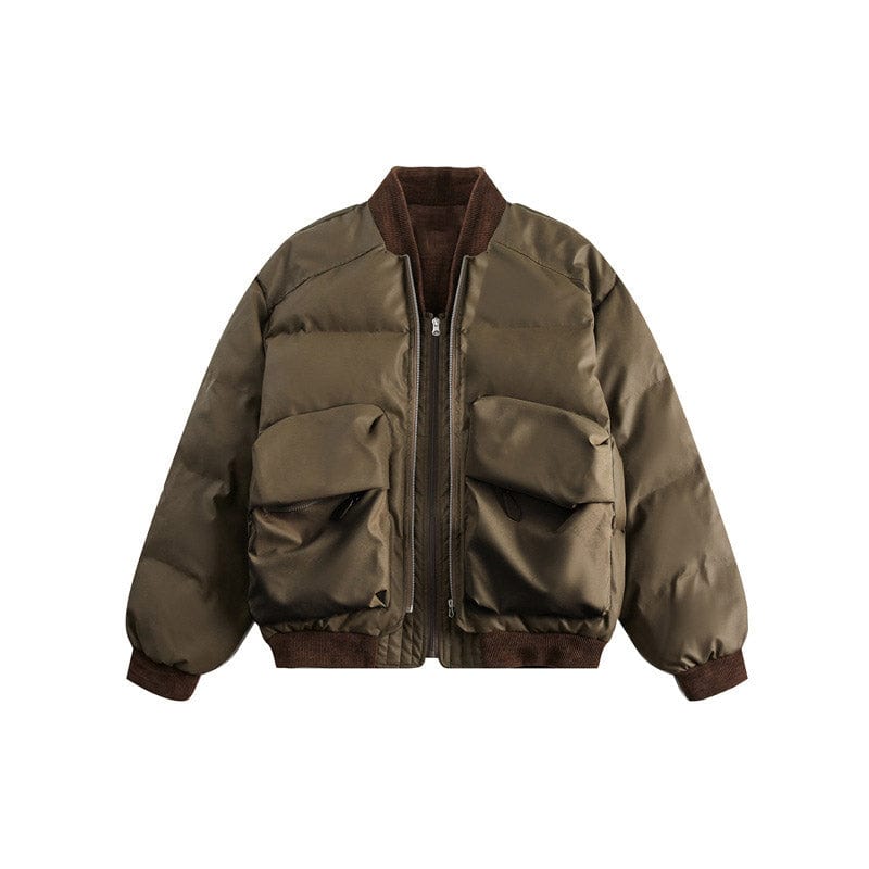 RDMCLOTHINGART tapestry hoodie PUFF COAT 9201
