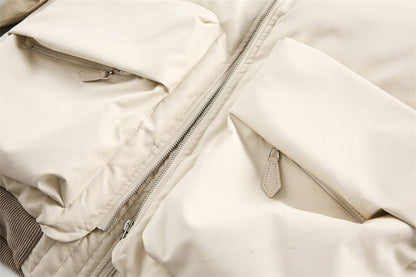 RDMCLOTHINGART tapestry hoodie PUFF COAT 9201