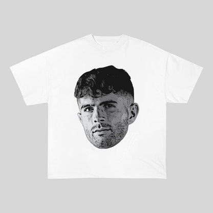 RDMCLOTHINGART tapestry hoodie PULISIC HEAVY COTTON TEES-9625