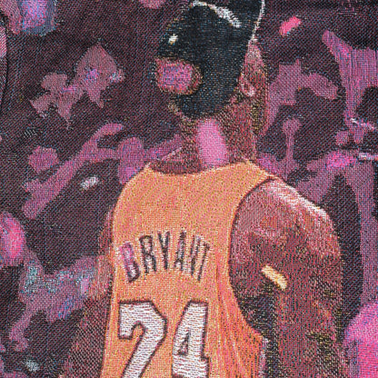 PURPLE CHAMPIONSHIP TAPESTRY - RDMCLOTHINGART