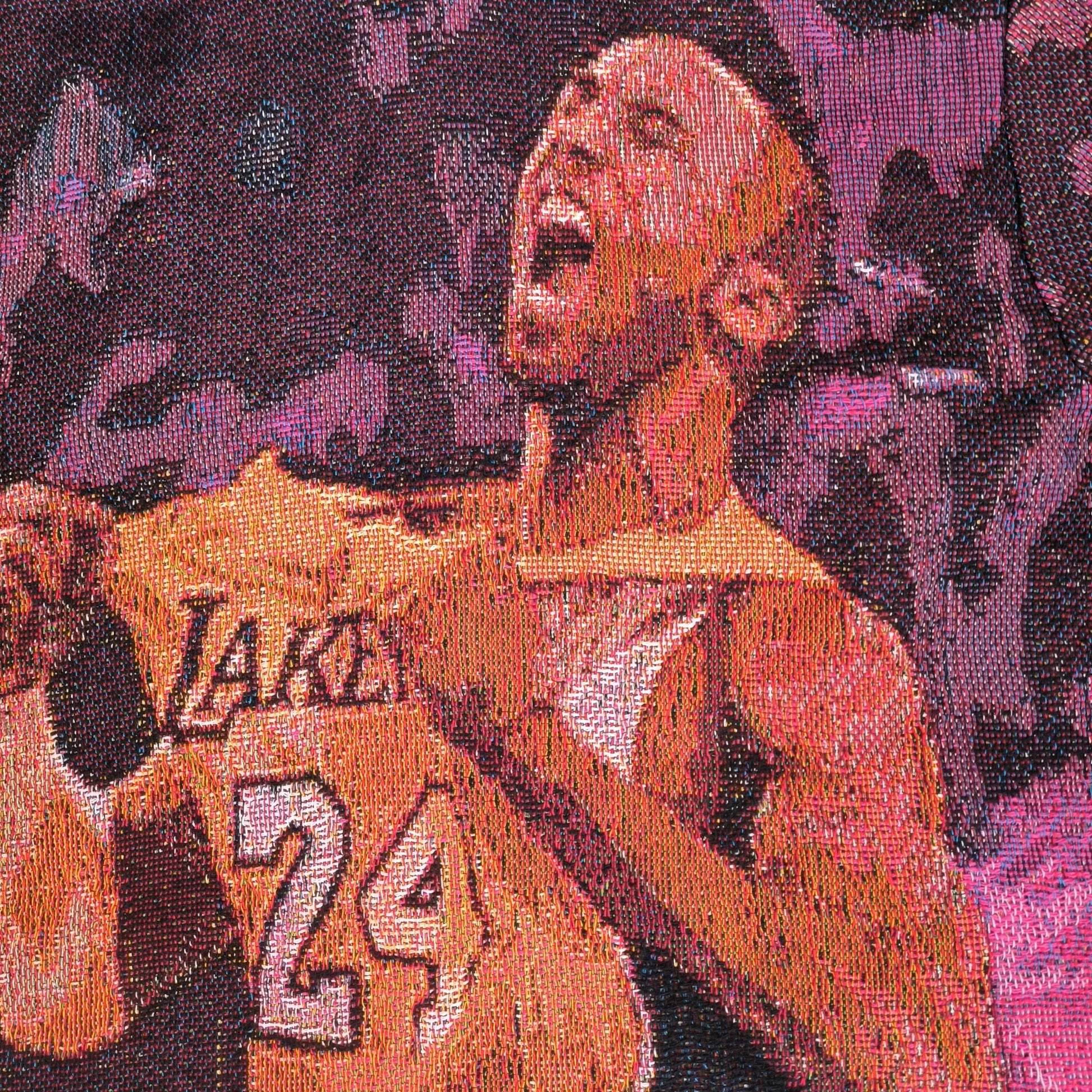 PURPLE CHAMPIONSHIP TAPESTRY - RDMCLOTHINGART