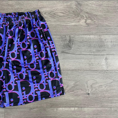 RDMCLOTHINGART tapestry hoodie PURPLE DC MESH SHORTS-8725