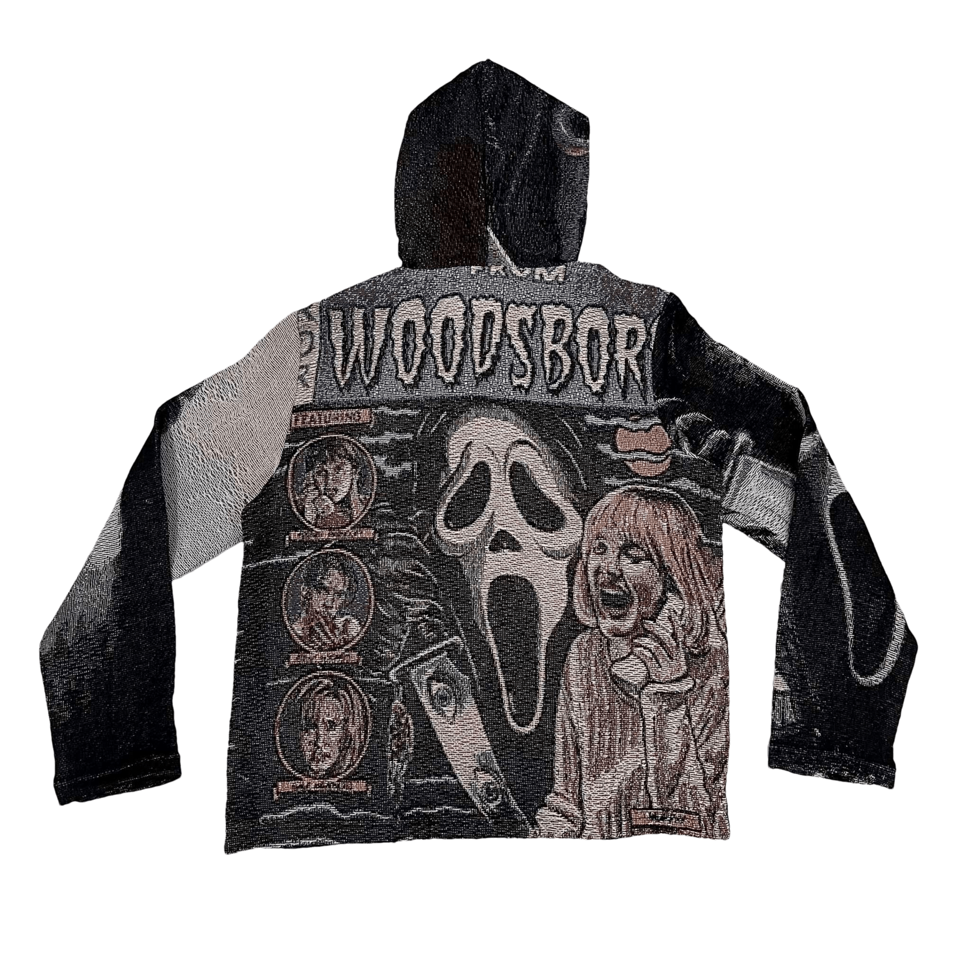 Purple Scream Tapestry - RDMCLOTHINGART