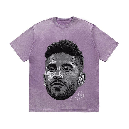 RDMCLOTHINGART tapestry hoodie RAMOS HEAVY COTTON TEES-9626