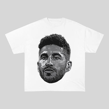 RDMCLOTHINGART tapestry hoodie RAMOS HEAVY COTTON TEES-9626