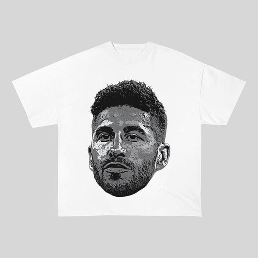 RDMCLOTHINGART tapestry hoodie RAMOS HEAVY COTTON TEES-9626