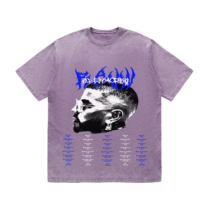 RDMCLOTHINGART tapestry hoodie RAUW ALEJANDRO HEAVY WEIGHT COTTON TEE-8892