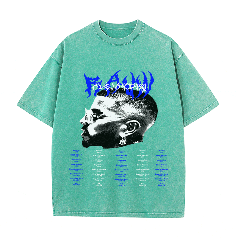 RDMCLOTHINGART tapestry hoodie RAUW ALEJANDRO HEAVY WEIGHT COTTON TEE-8892