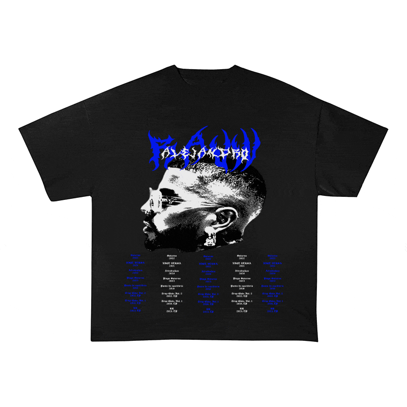 RDMCLOTHINGART tapestry hoodie RAUW ALEJANDRO HEAVY WEIGHT COTTON TEE-8892