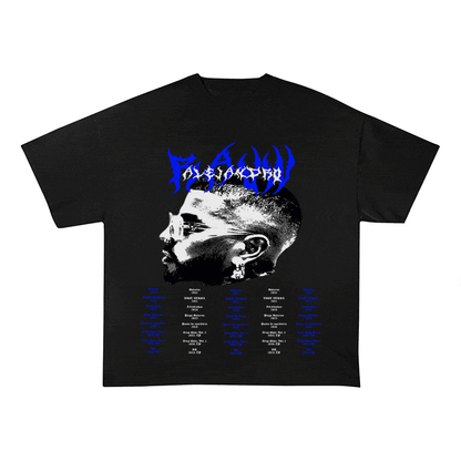 RDMCLOTHINGART tapestry hoodie RAUW ALEJANDRO HEAVY WEIGHT COTTON TEE-8892