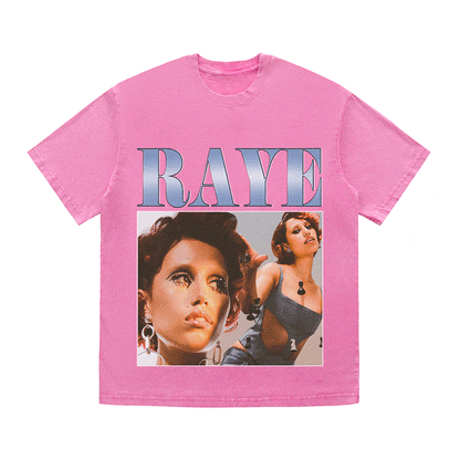 RDMCLOTHINGART tapestry hoodie RAYE HEAVY WEIGHT COTTON TEE-8867