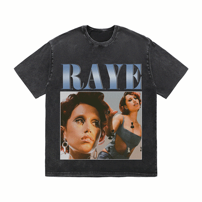 RDMCLOTHINGART tapestry hoodie RAYE HEAVY WEIGHT COTTON TEE-8867