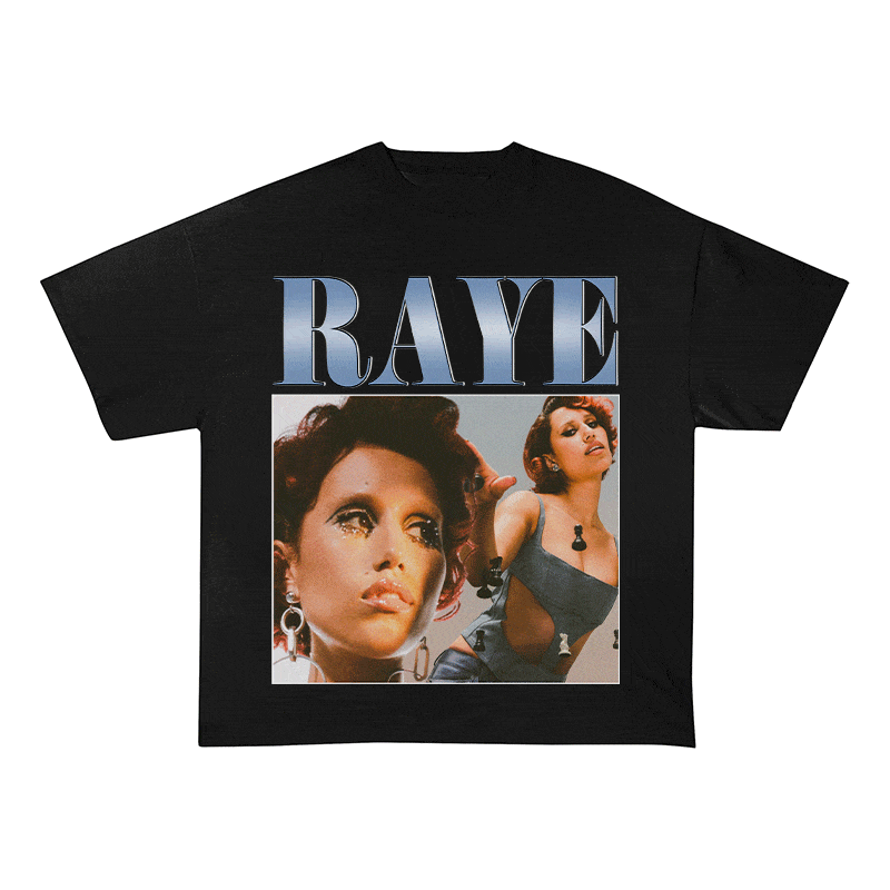 RDMCLOTHINGART tapestry hoodie RAYE HEAVY WEIGHT COTTON TEE-8867