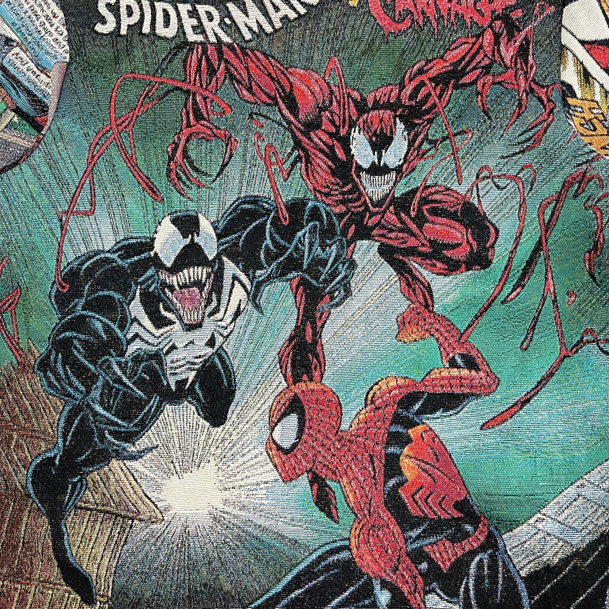 RDMCLOTHINGART tapestry hoodie RDE SPIDER V2  TAPESTRY TEE