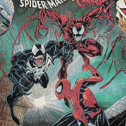 RDMCLOTHINGART tapestry hoodie RDE SPIDER V2  TAPESTRY TEE