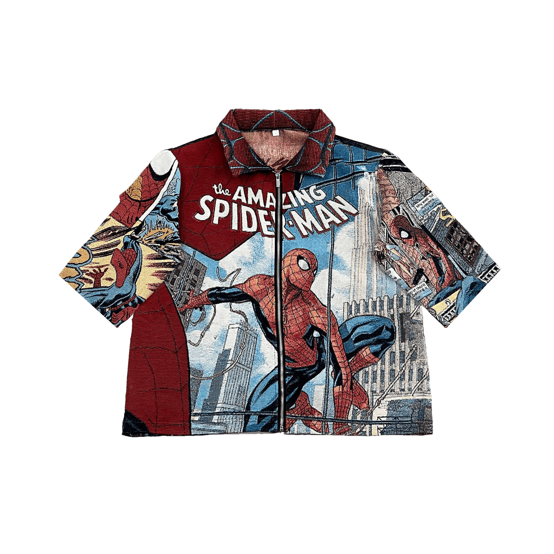 RDMCLOTHINGART tapestry hoodie RDE SPIDER V2  TAPESTRY TEE