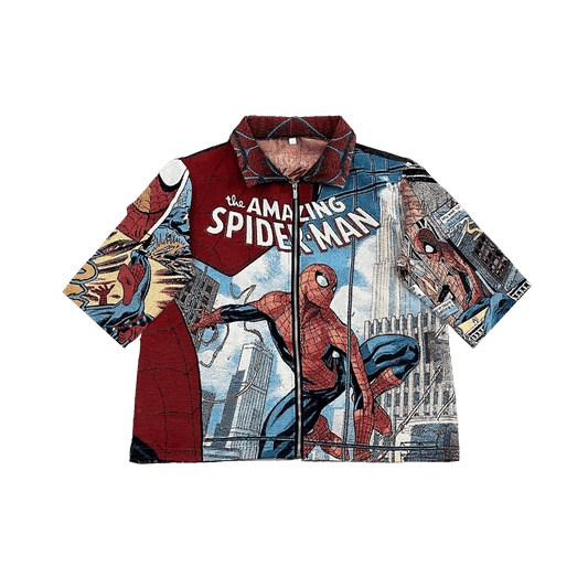 RDMCLOTHINGART tapestry hoodie RDE SPIDER V2  TAPESTRY TEE