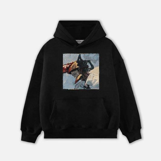RDM114-Heavy Patch Cotton Hoodies - RDMCLOTHINGART